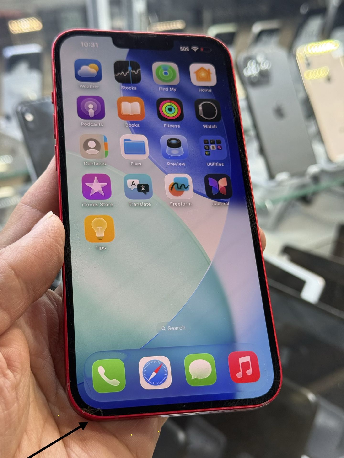 Unlocked iPhone 14 Plus 128GB - Desbloqueado