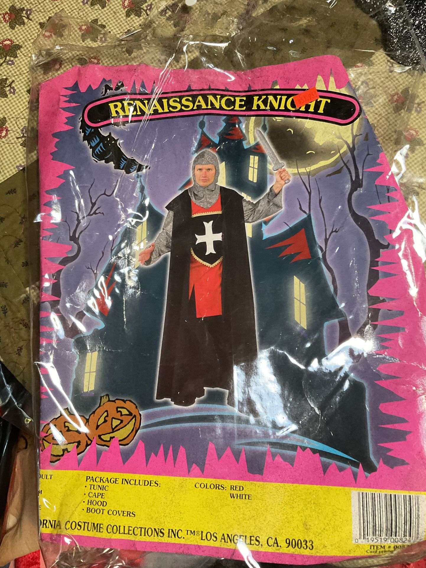 Adult Renaissance Knight Costume