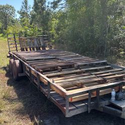 Utility Trailer For Hauling 