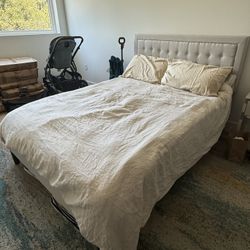 Bed Frame + Mattress 