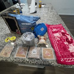 Bad Bunny Puerto Rico VIP Residency Gift Bag Everything Included