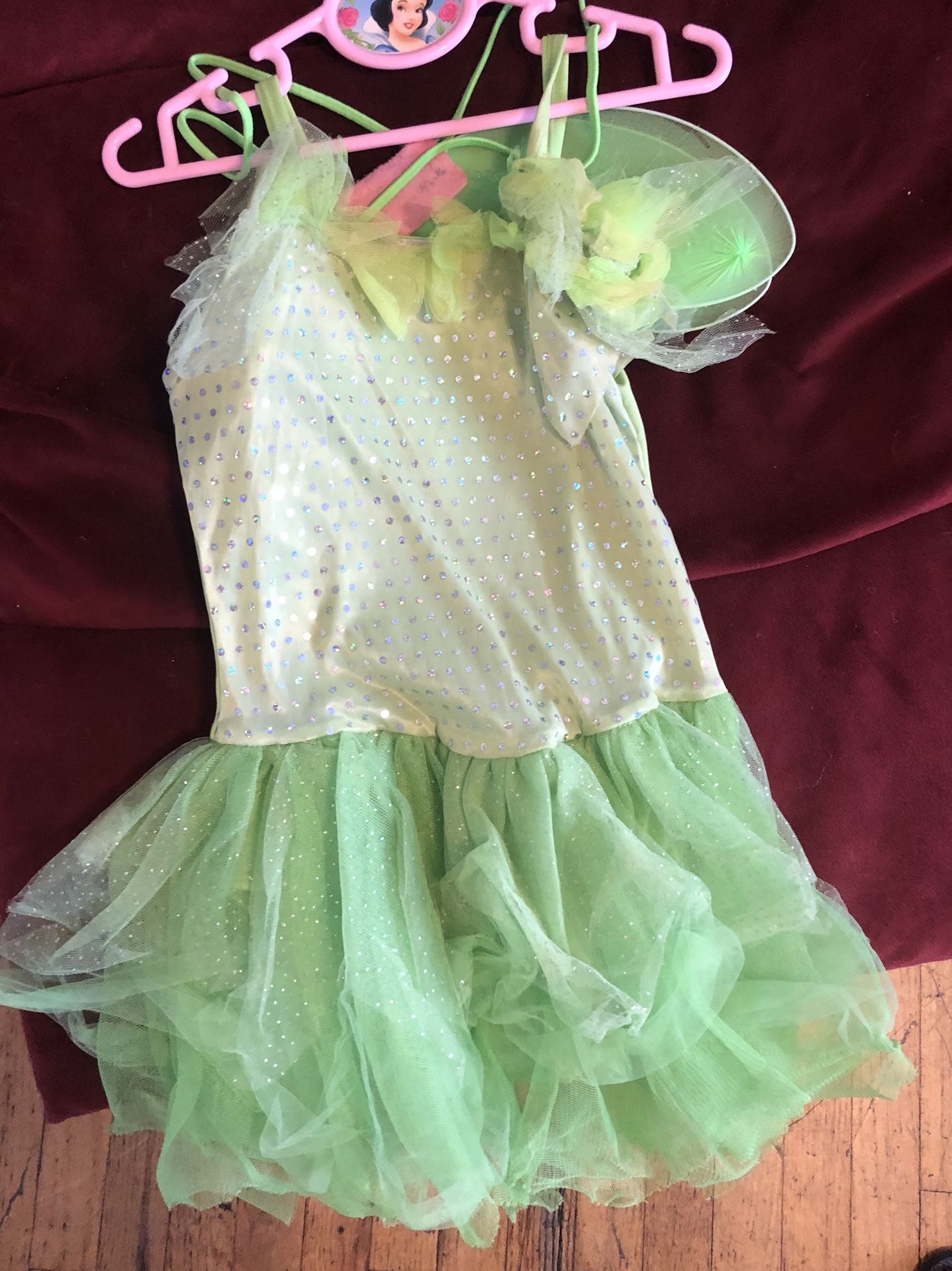 Tinkerbell costume size 4-6