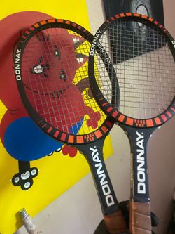 Vintage Donnay Tennis Rackets