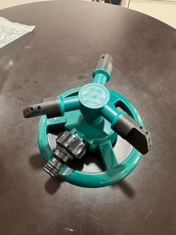 Garden Water Sprinkler 360° Rotating Lawn Sprinkler Automatic Irrigation System   Fe)