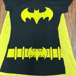 Halloween costume Batman Junior costume Top With Cape