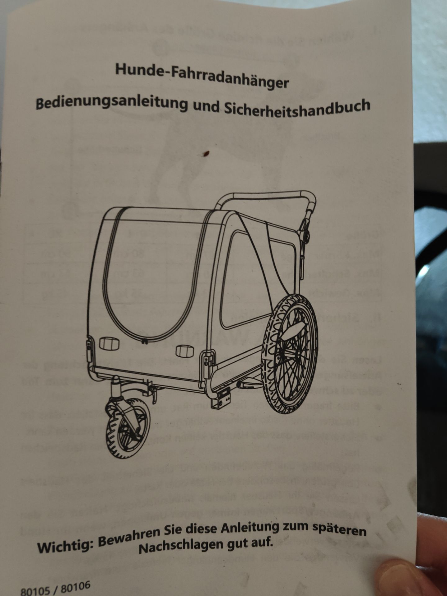 Doggyhut dog stroller and bike trailer