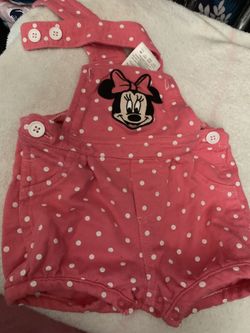 12m Minnie romper