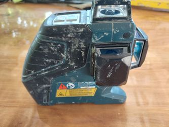 Bosch laser leveler
