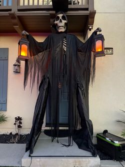 Halloween grim reaper