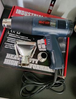 Adjustable Heat Gun with Digital Display