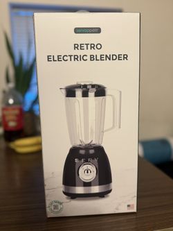 Retro Electric Blender