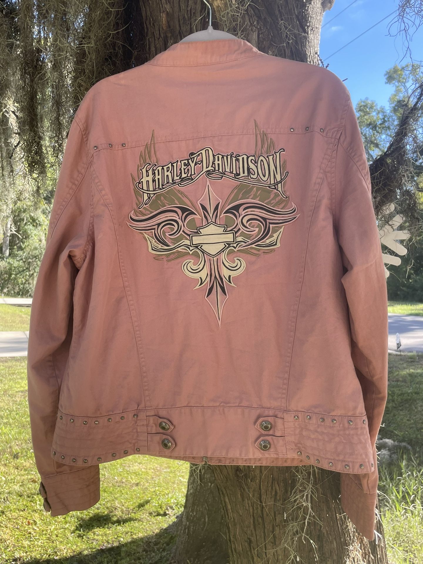 Authentic Harley Davidson Jacket