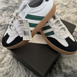 Adidas Barreda Originals white and green