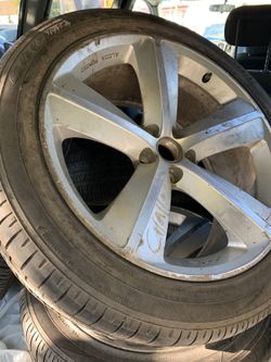 2009 dodge challenger srt8 wheels