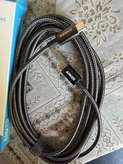 Type C To Type C Cable Charger 10ft