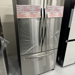 New Fridge French Door XL 1 Year Warranty 