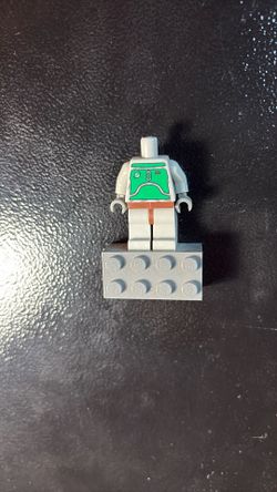 Lego Boba Fett Magnet 