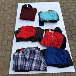Bulk MENS AND WOMENS CLOTHING LOT