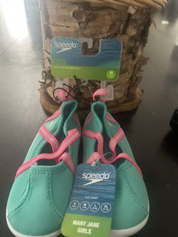 New Speedo Toddler, Water Shoes, 7/8