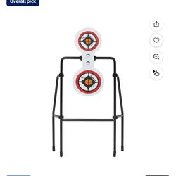 ez aim circle spinner centerfire target