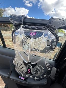Moto chest plate