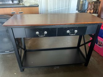 Wood table
