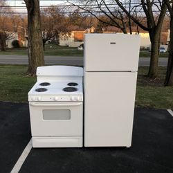 Stove And Fridge 