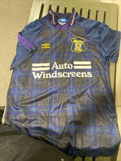 Scotland Umbro jersey