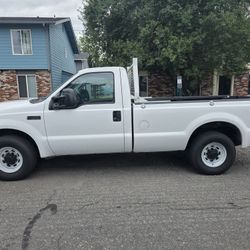 2004 Ford F350 Super Duty Regular Cab