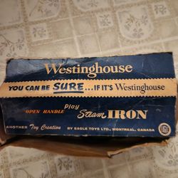 Westinghouse Play Electric Open Handle Iron