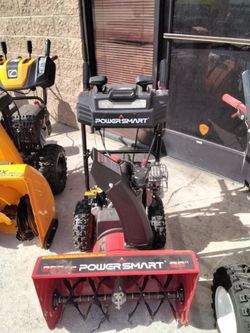 PowerSmart 26" 250cc Two-Stage Snow Blower