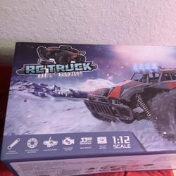 BIG RC TRUCK BRAND NEW ASKING ONLY FOR  $40.00 