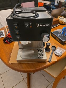 Rancilio silvia black