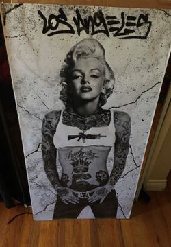 Marilyn Monroe poster print