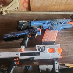 Nerf guns