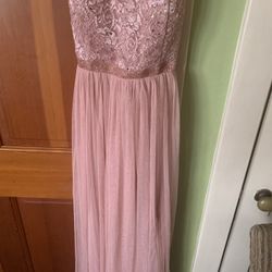 Candalite Open Back Dress