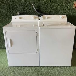 HOTPOINT WASHER & DRYER SET