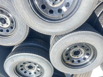 205/75R15 Tire & 5-Lug Rim Combo – Brand New!