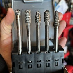 Matco 5 Piece Burr Set 