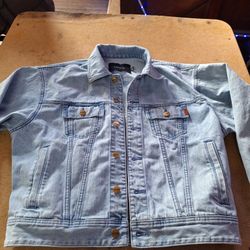 Coach Denim Trucker Jacket (Small)