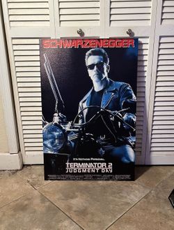 Poster Terminator 2 Frame
