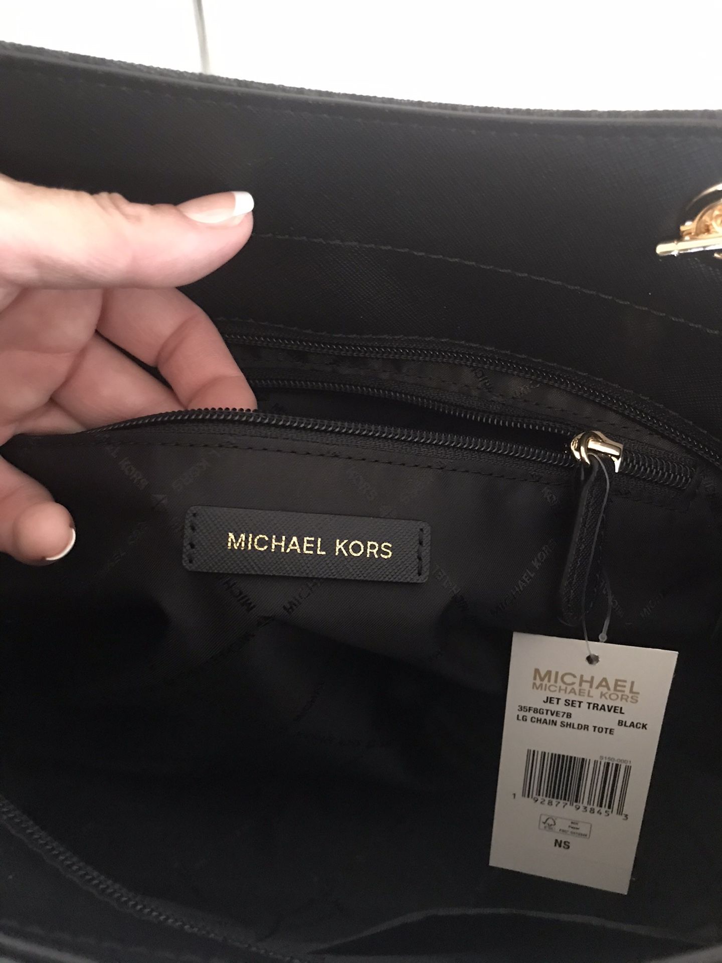 Michael Kors Kenly Large NS Tote Graphic Logo MK Lavender Purple Multi for  Sale in Orlando, FL - OfferUp
