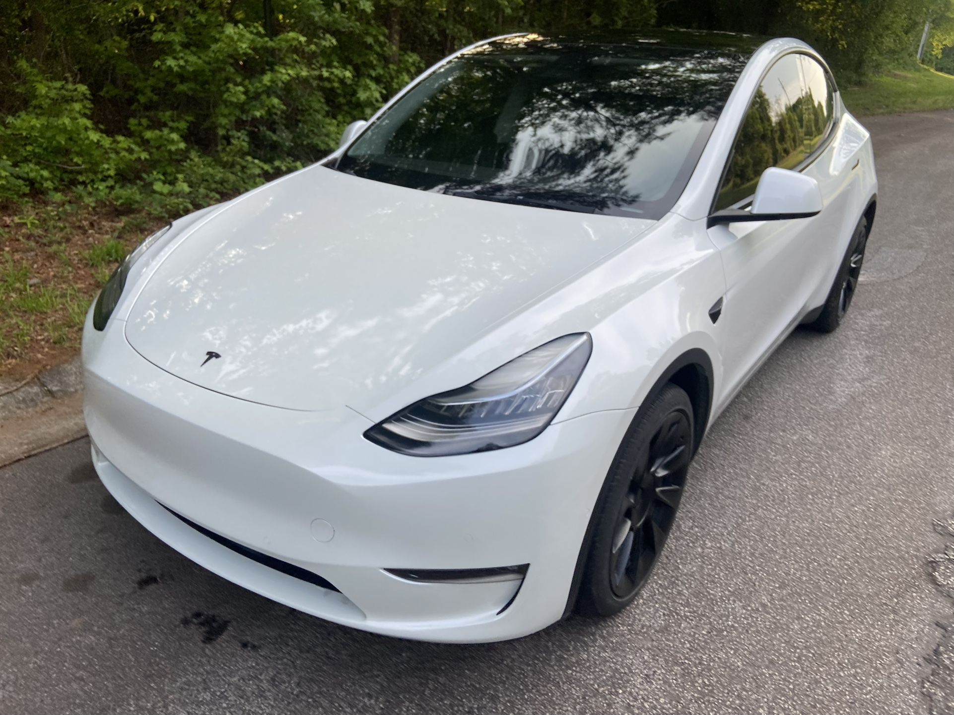 2021 Tesla Y Long Range