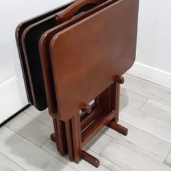 Tv Trays Set Of 4