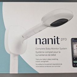 Brand New Nanit Baby Monitor