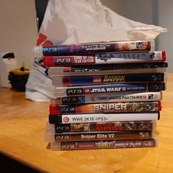 PS3 Games
