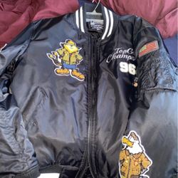 All Black Bomber Jacket 