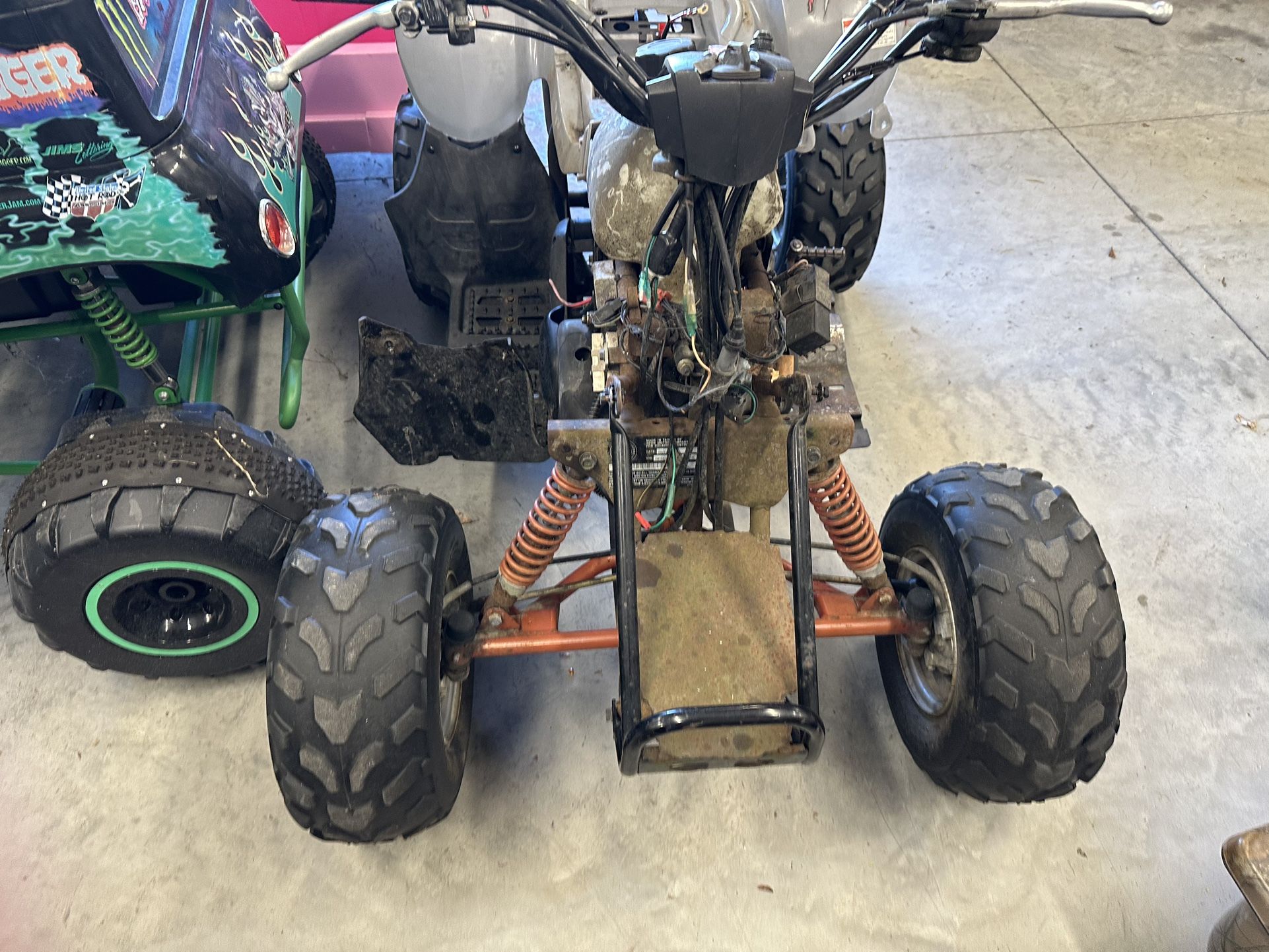 Polaris 90 Predator