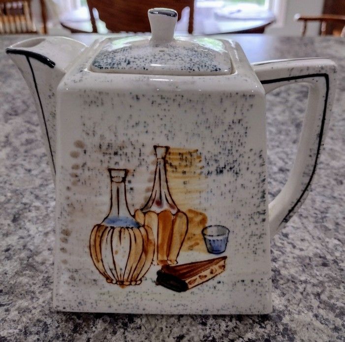 Vintage Porcelain Pitcher 