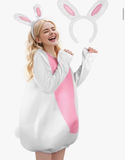 Easter Bunny Costume with Ear Headband